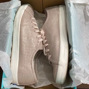 Kate Spade ♠️ kickstart rose gold keds